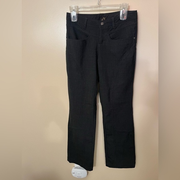 Athleta Canyon Wool Blend Zip Calf Pockets Pants Sz 2 NWOT - Picture 6 of 8